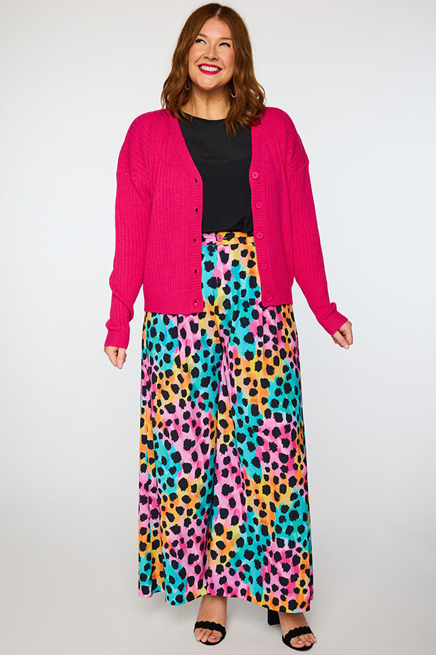 Cinnamon Pink Cardi – Pink cardigan