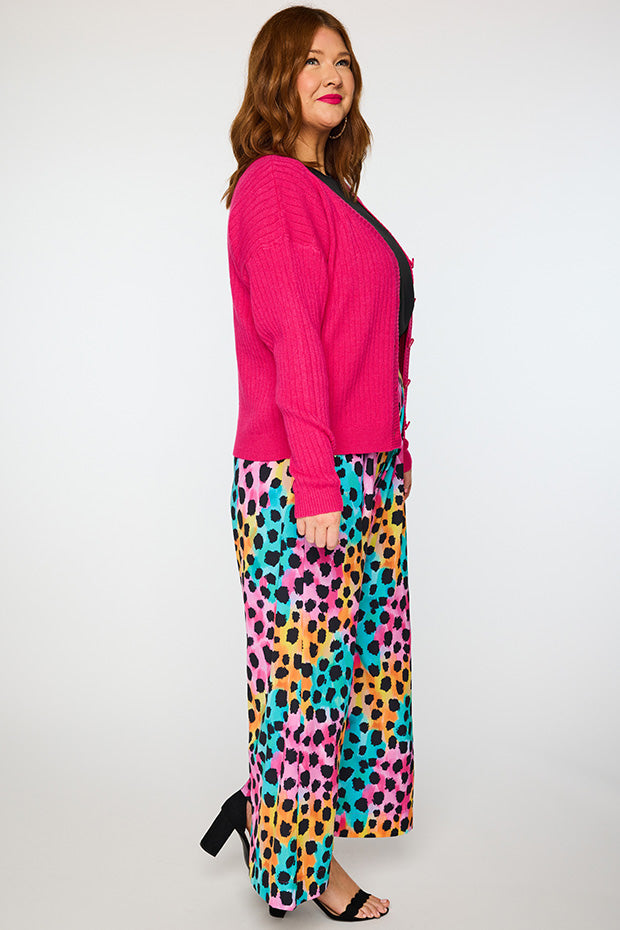 Cinnamon Pink Cardi – Pink cardigan