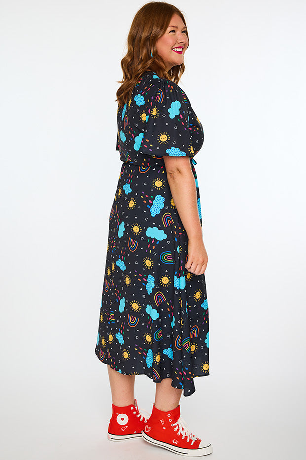 Marley Happy Sun Dress โ Happy Sun midi dress