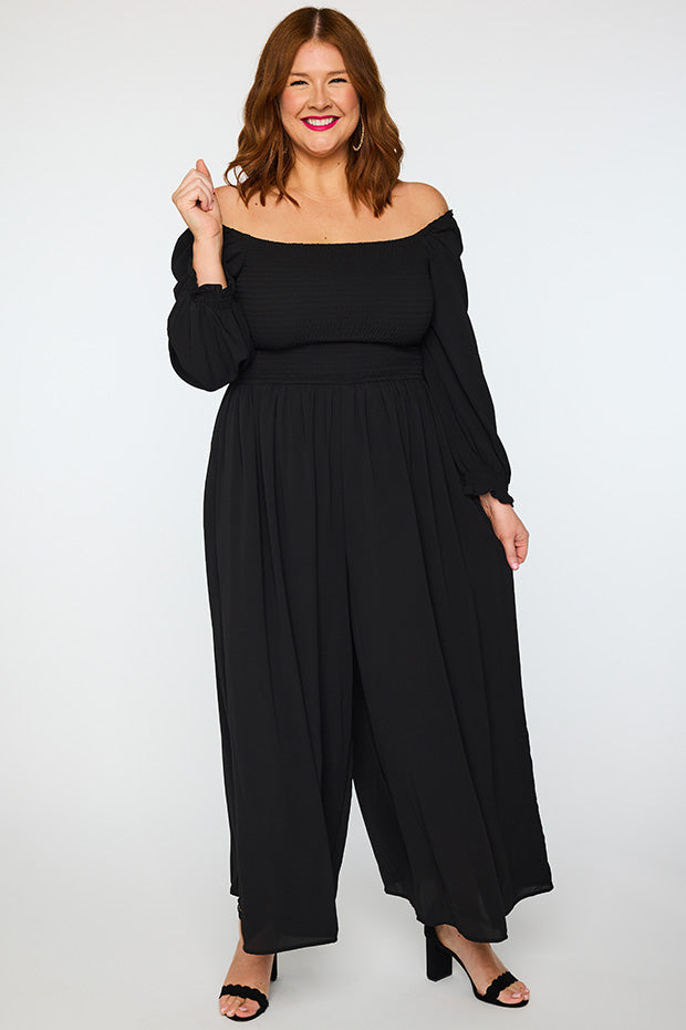 Kiki Black Jumpsuit – Black jumpsuit