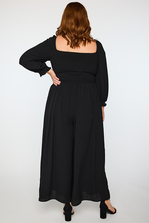 Kiki Black Jumpsuit – Black jumpsuit