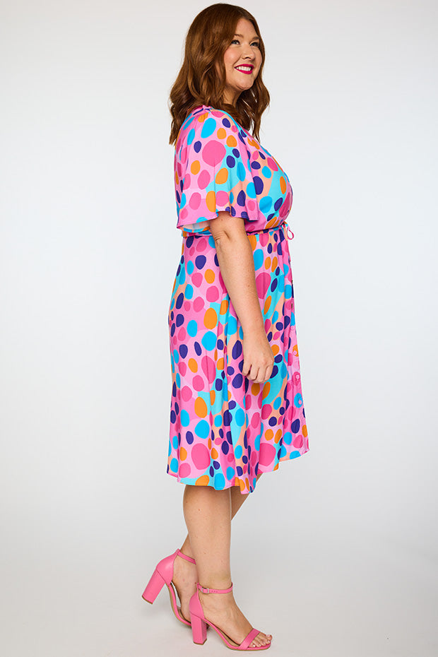 Jaz Little Party Animal Dress – Little Party Animal knee length dress