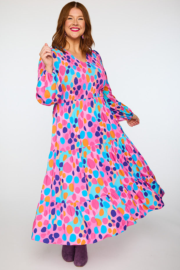 Maeve Little Party Animal Dress – Little Party Animal maxi dress