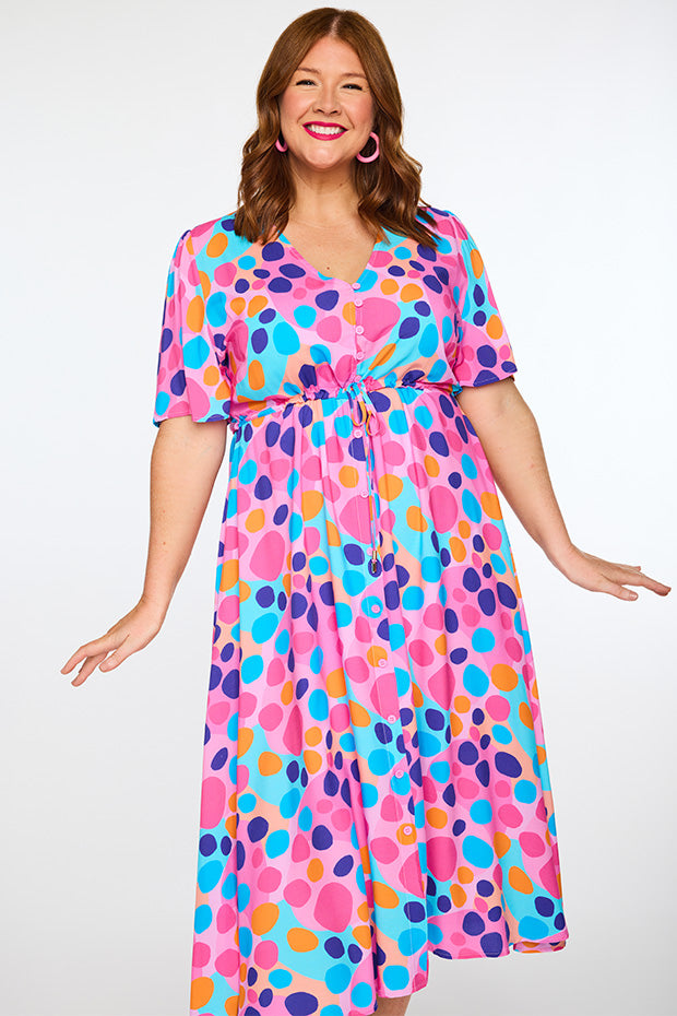 Michelle Little Party Animal Dress – Little Party Animal midi dress