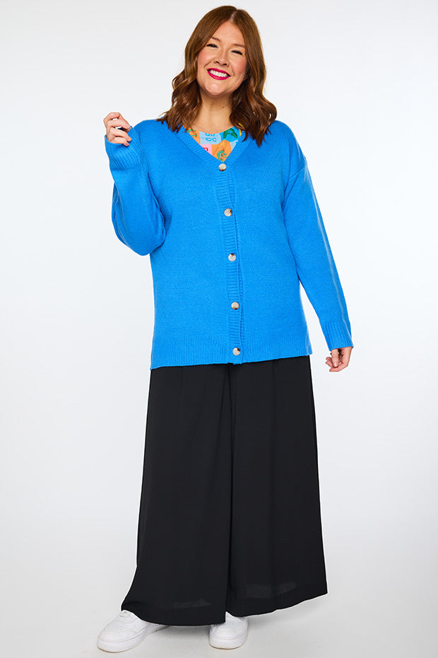 Nola Cornflower Cardi – Cornflower cardigan