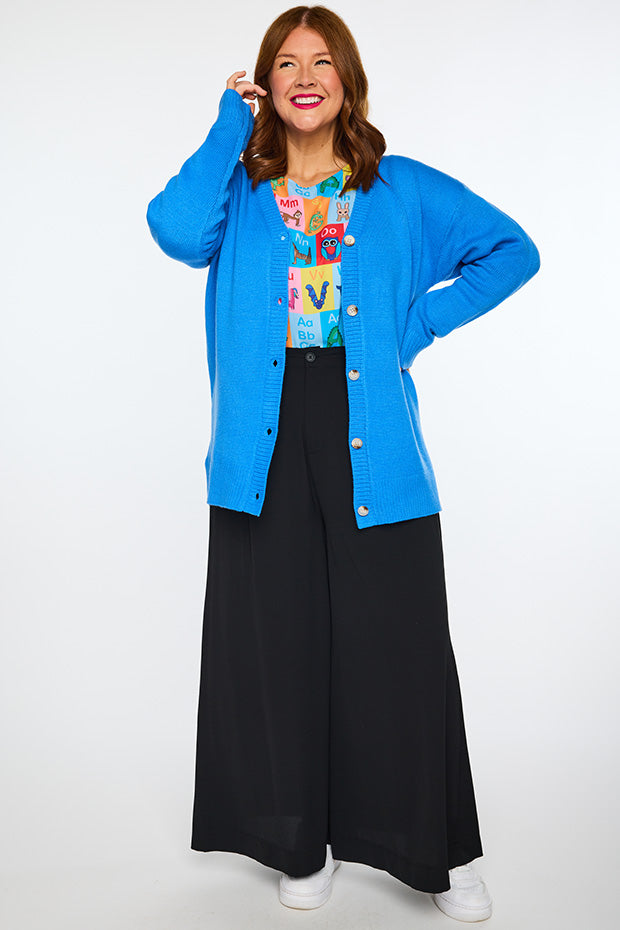 Nola Cornflower Cardi – Cornflower cardigan