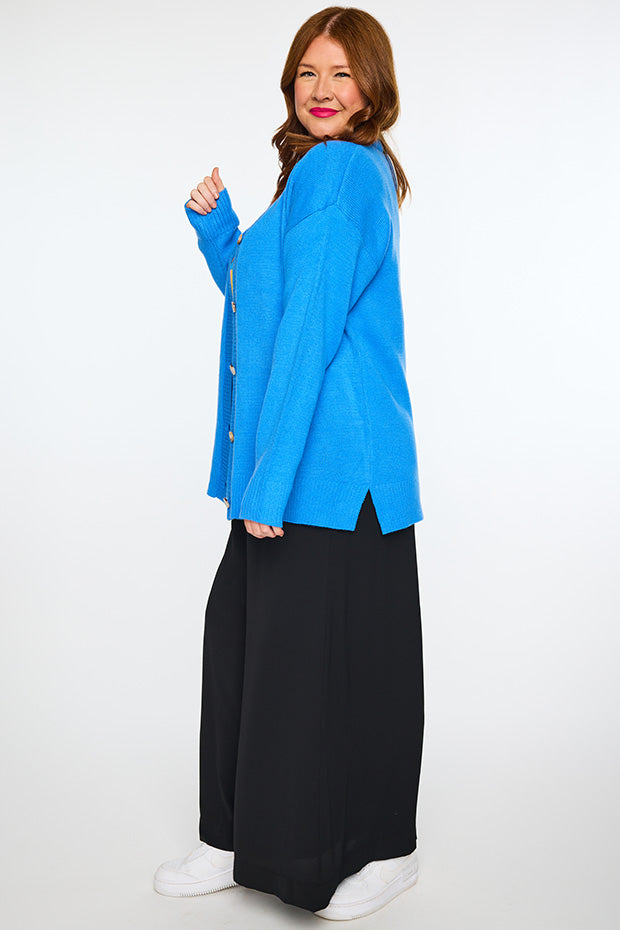 Nola Cornflower Cardi – Cornflower cardigan
