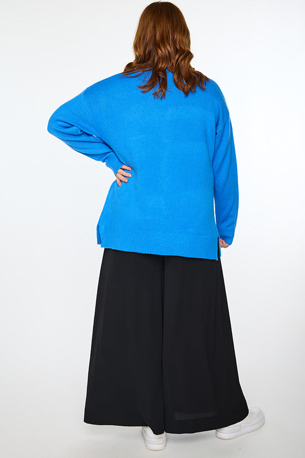 Nola Cornflower Cardi – Cornflower cardigan