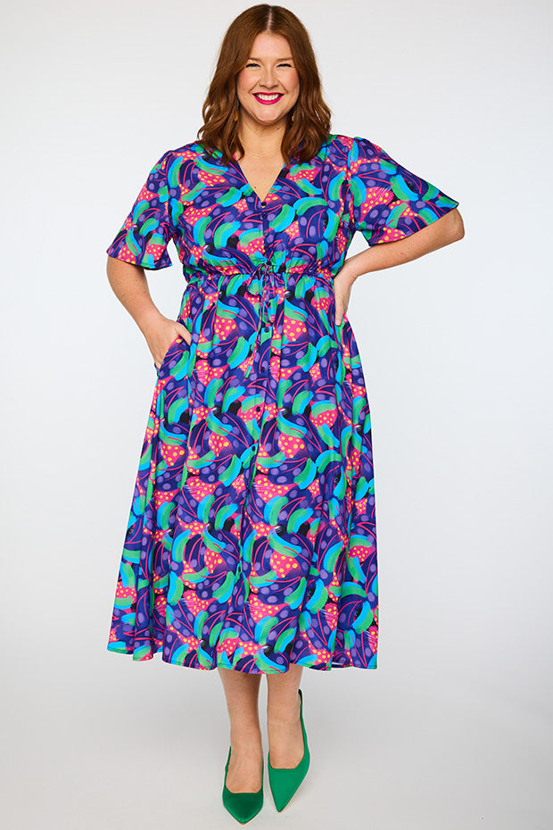 Marley Tullulah Dress – Tullulah midi dress