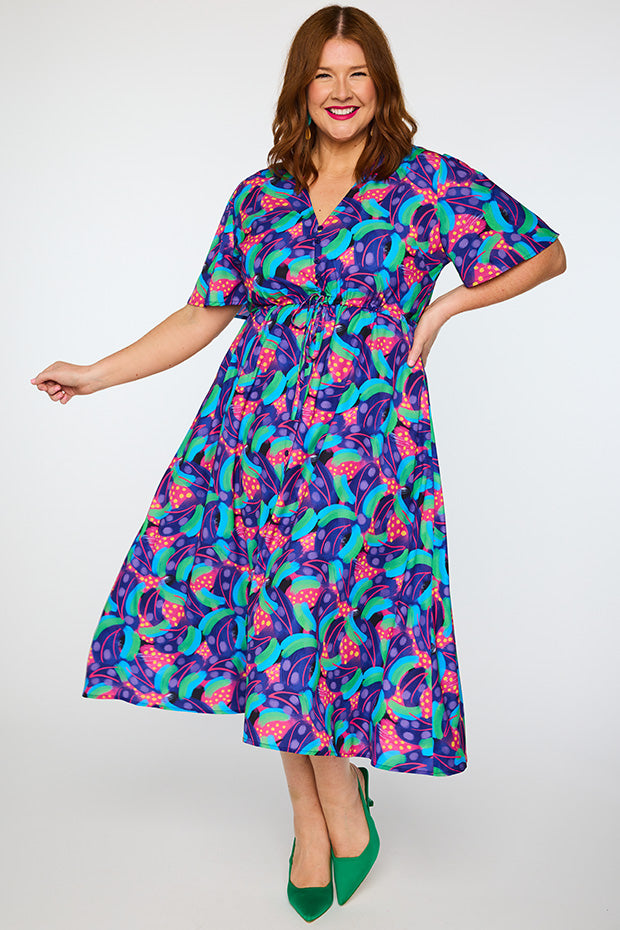 Marley Tullulah Dress โ Tullulah midi dress