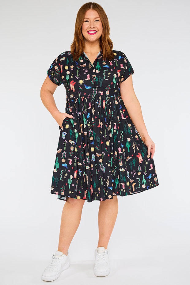 Frankie Cowboy Like Me Dress – Cowboy Like Me shirt dress