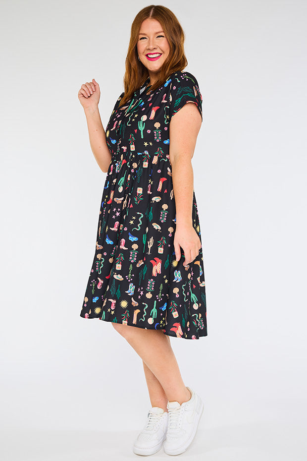 Frankie Cowboy Like Me Dress – Cowboy Like Me shirt dress