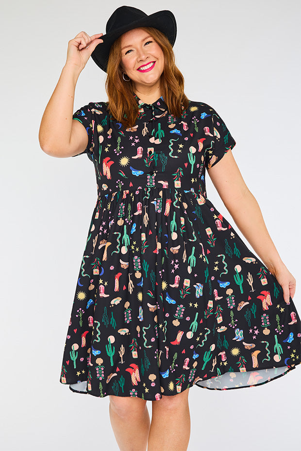 Frankie Cowboy Like Me Dress – Cowboy Like Me shirt dress