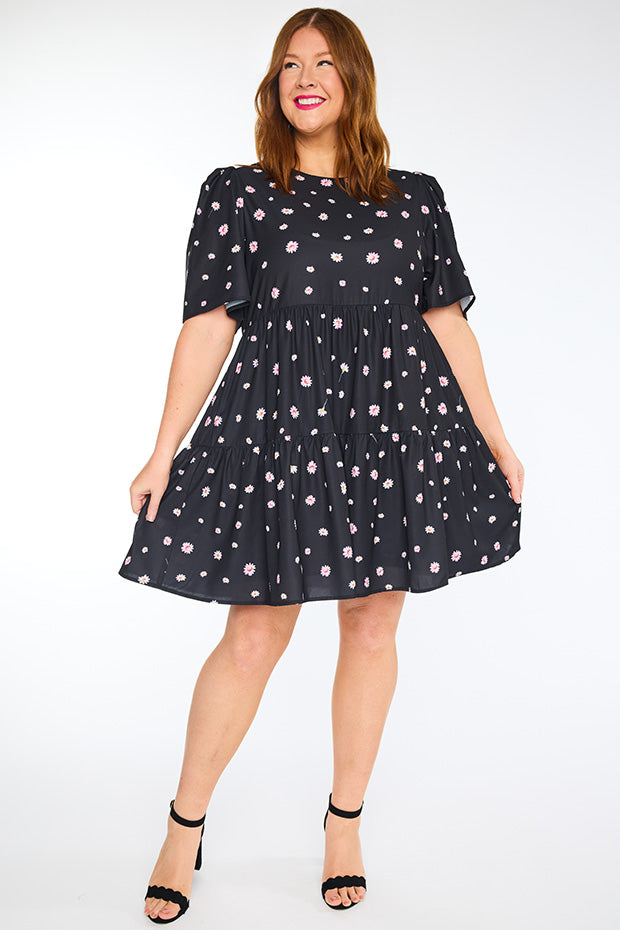 Jackson Floating Daisy Dress – Floating Daisy mini dress