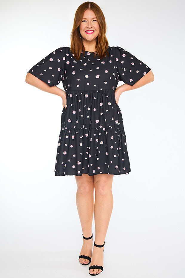 Jackson Floating Daisy Dress – Floating Daisy mini dress