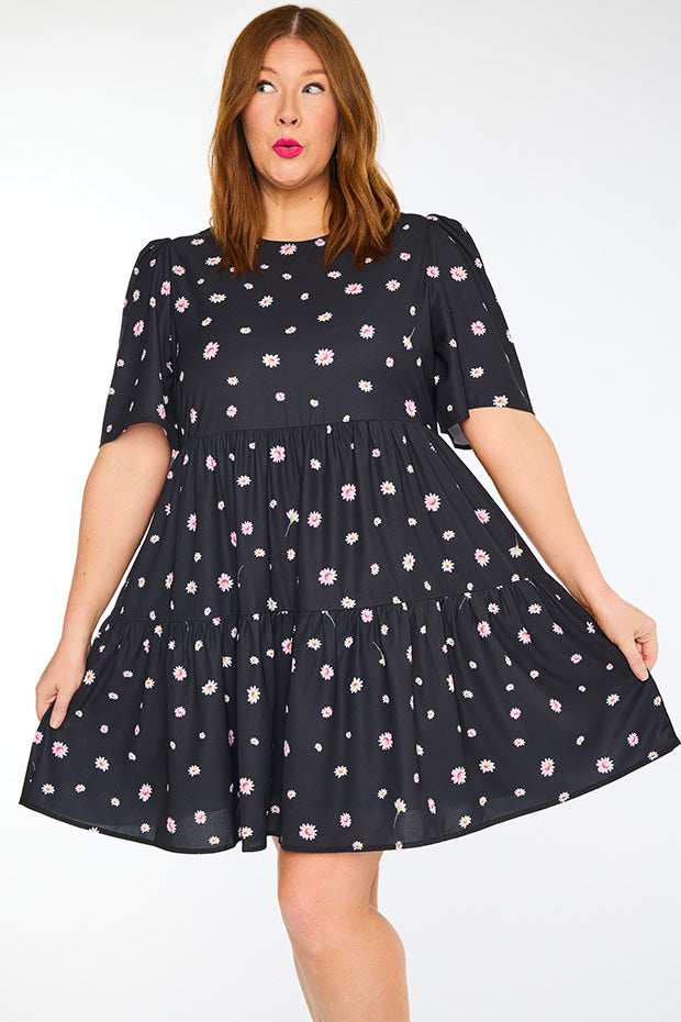 Jackson Floating Daisy Dress โ Floating Daisy mini dress
