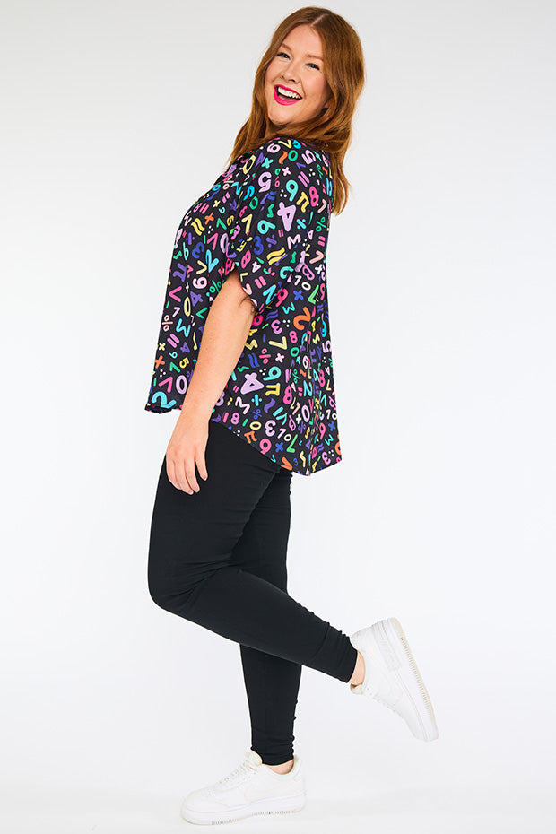 Riley Maths Equations Shirt – Maths Equations top