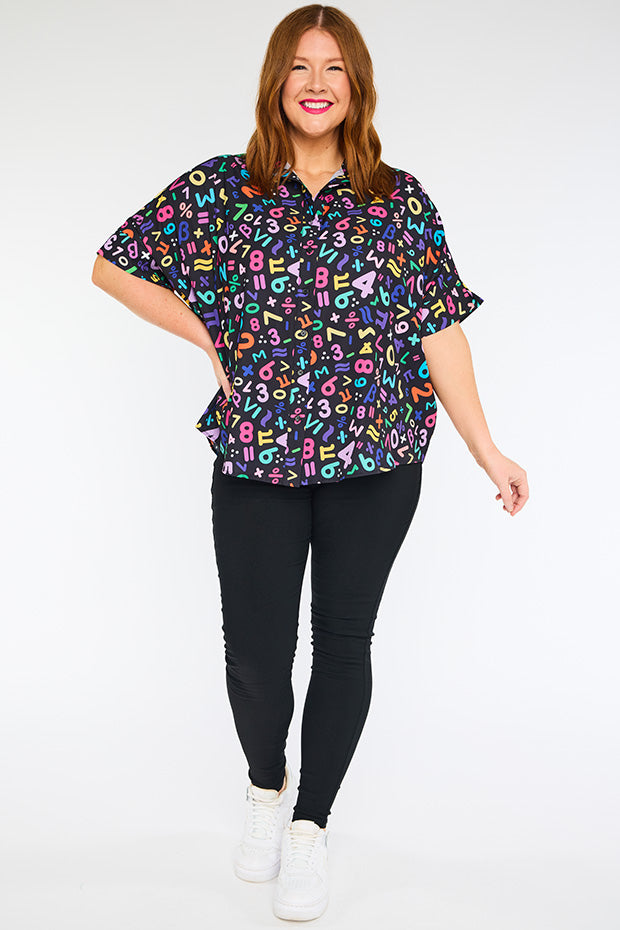 Riley Maths Equations Shirt – Maths Equations top