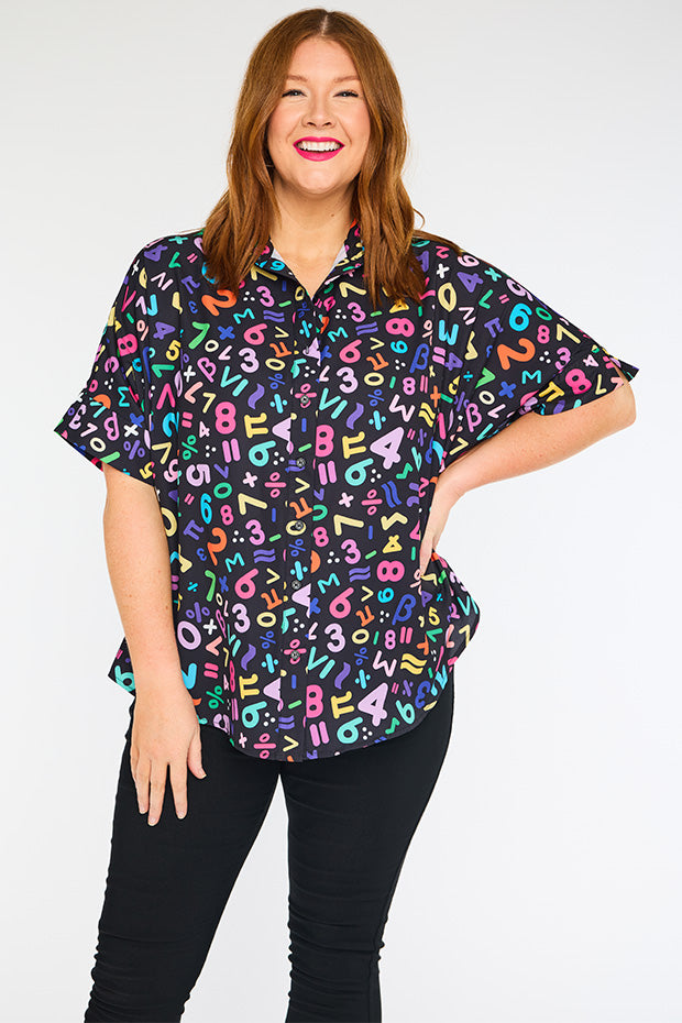Riley Maths Equations Shirt â Maths Equations top