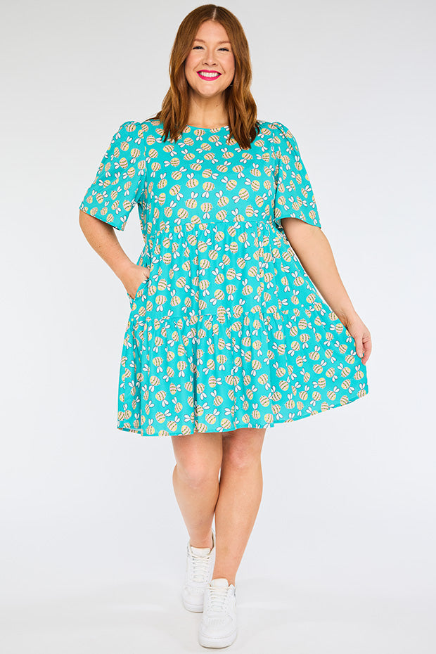 Jackson Miss Honey Vibes Dress โ Miss Honey Vibes mini dress