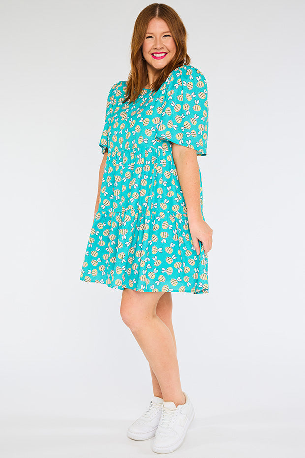 Jackson Miss Honey Vibes Dress ā Miss Honey Vibes mini dress