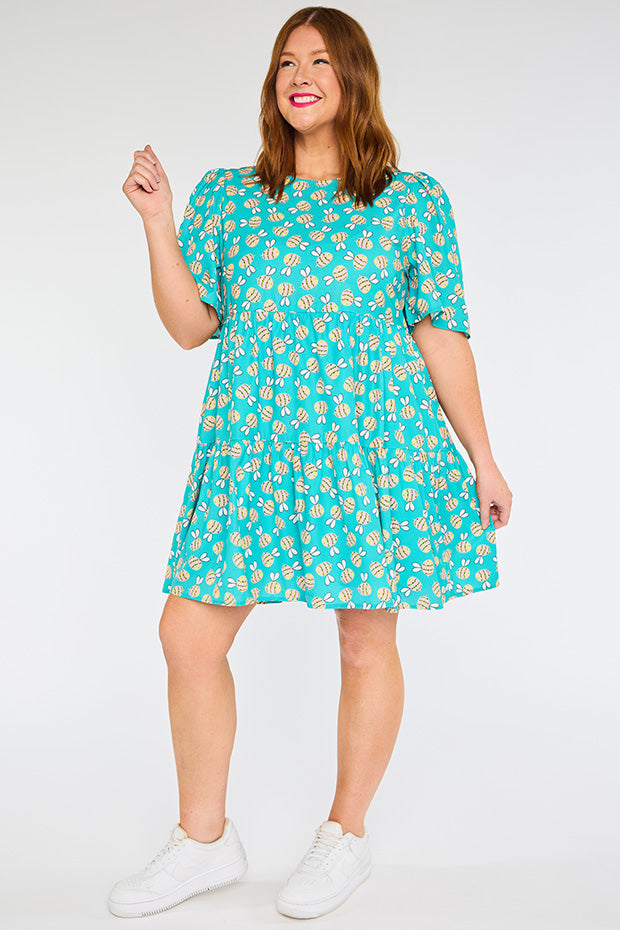 Jackson Miss Honey Vibes Dress ā Miss Honey Vibes mini dress