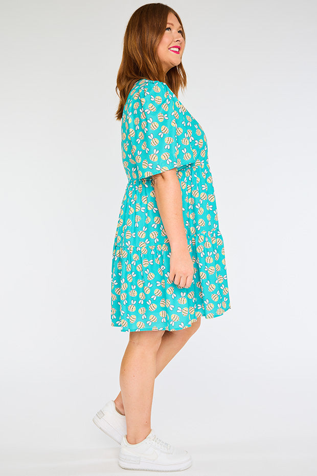 Jackson Miss Honey Vibes Dress ā Miss Honey Vibes mini dress