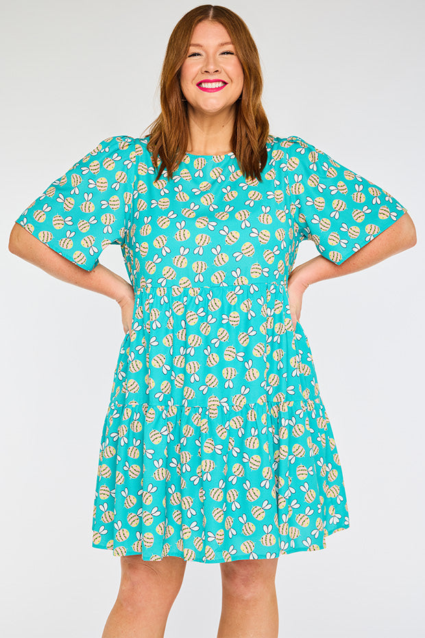 Jackson Miss Honey Vibes Dress โ Miss Honey Vibes mini dress