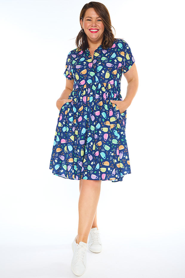 Frankie Cup o' Joy Dresss – Cup o' Joy shirt dress