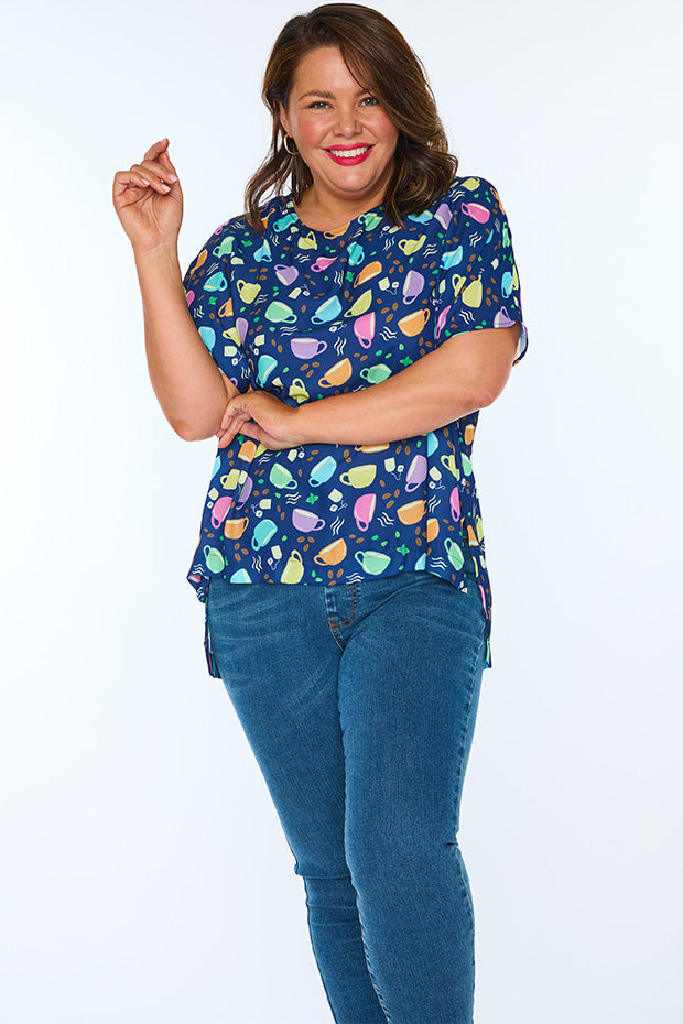 Serena Cup o' Joy Top – Cup o' Joy top