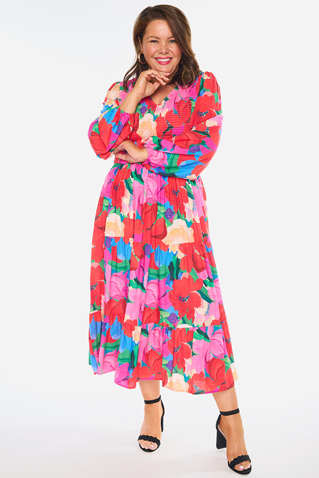 Maeve Floral Fiesta Dress – Floral Fiesta maxi dress