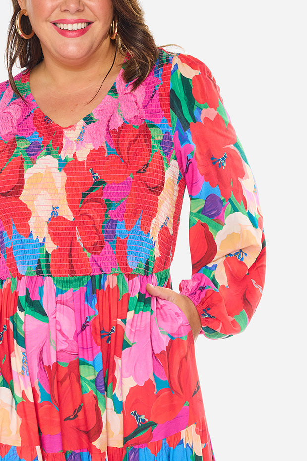 Maeve Floral Fiesta Dress – Floral Fiesta maxi dress