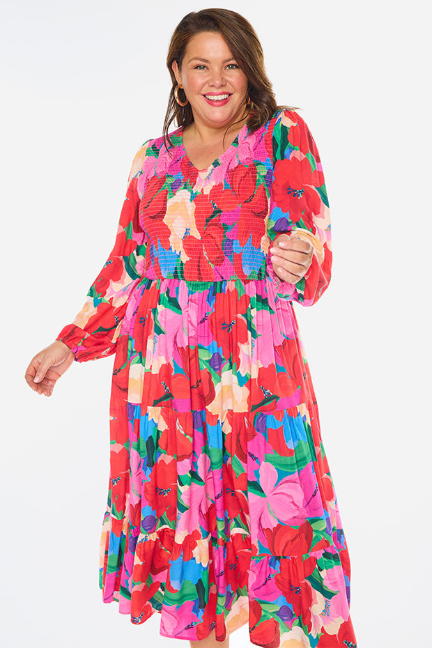 Maeve Floral Fiesta Dress – Floral Fiesta maxi dress