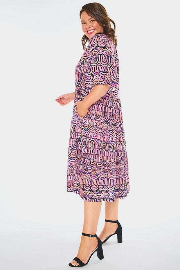 Connie Maramayart Dress – Maramayart midi dress