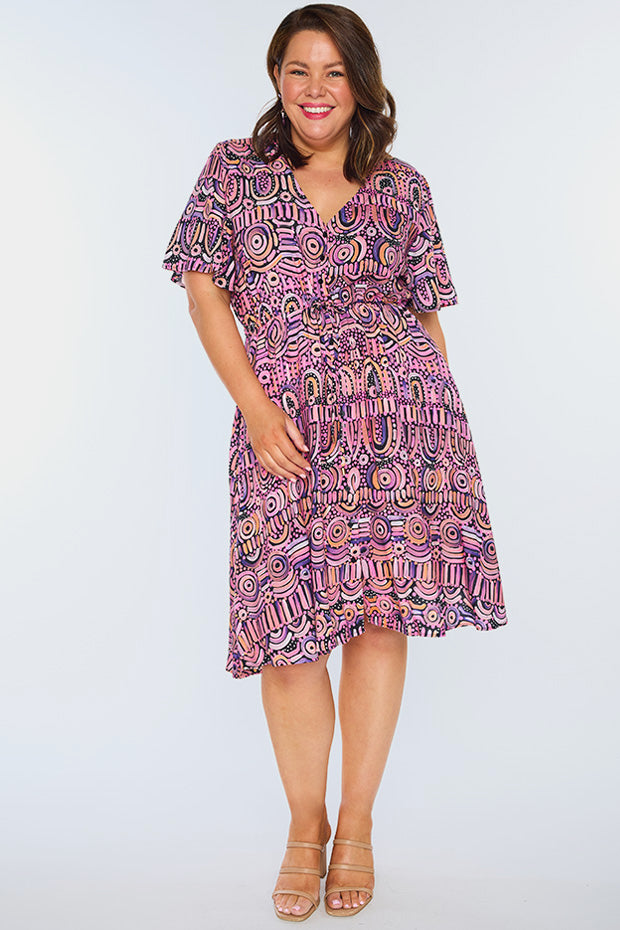 Jaz Maramayart Dress – Maramayart knee length dress