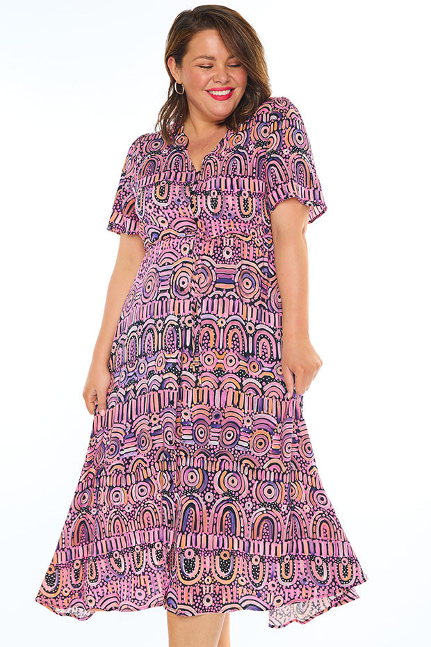 Michelle Maramayart Dress โ Maramayart midi dress