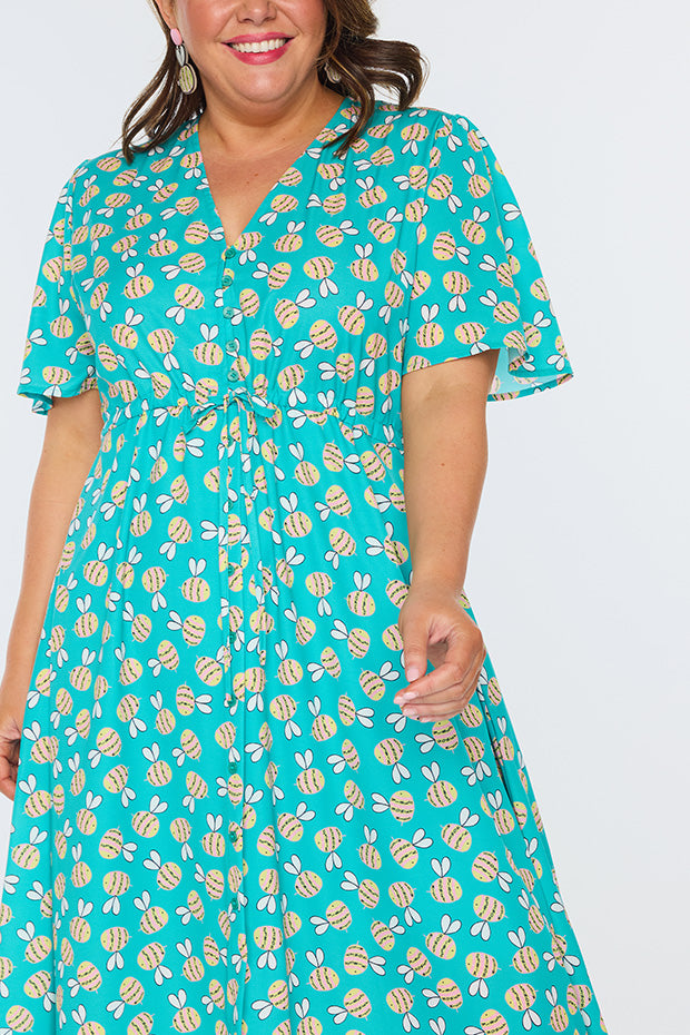 Marley Miss Honey Vibes Dress – Miss Honey Vibes midi dress