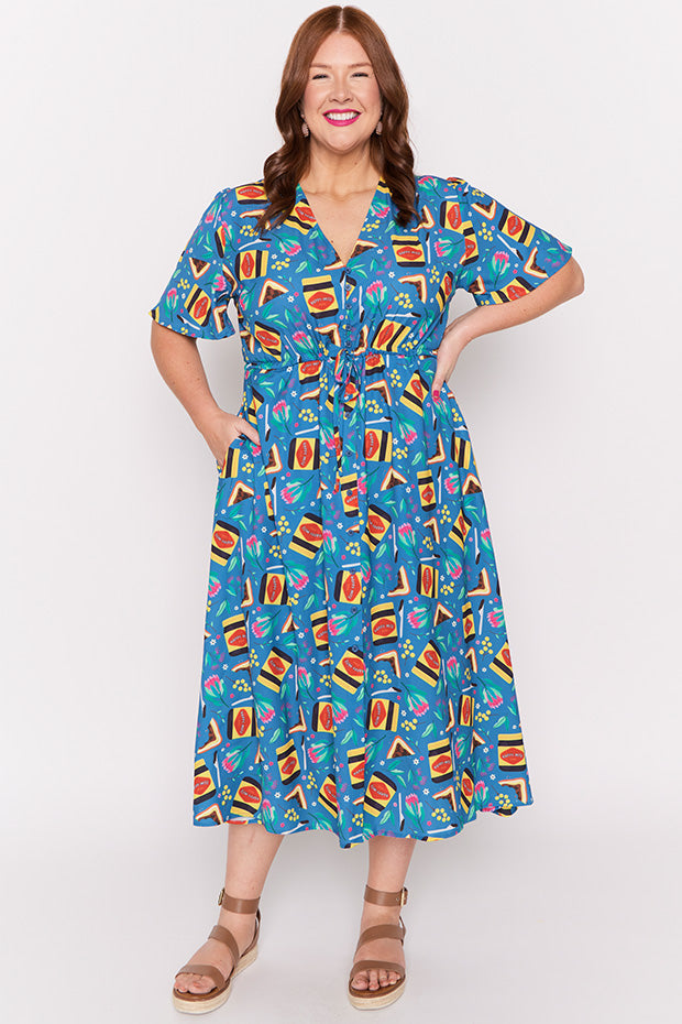 Marley HappyMite Dress – HappyMite midi dress
