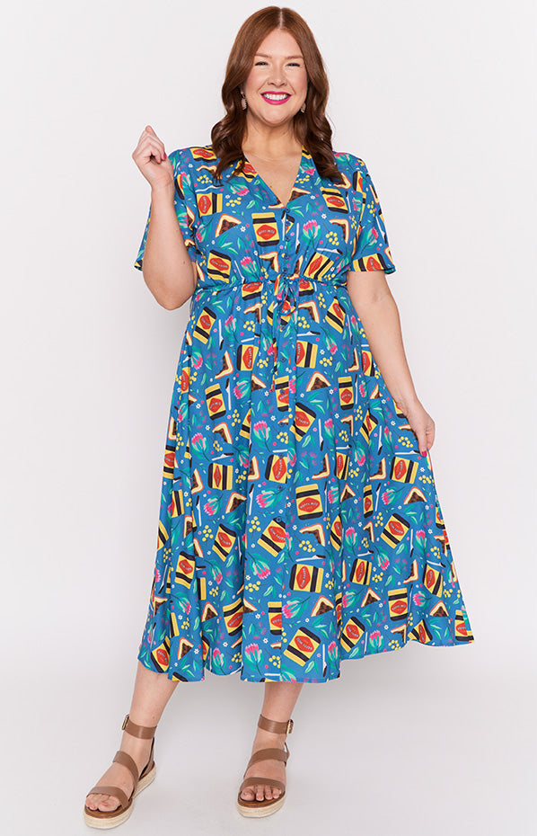 Marley HappyMite Dress – HappyMite midi dress