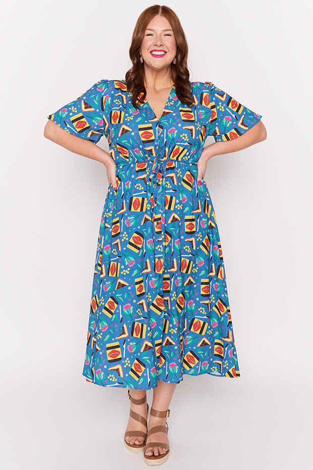 Marley HappyMite Dress – HappyMite midi dress