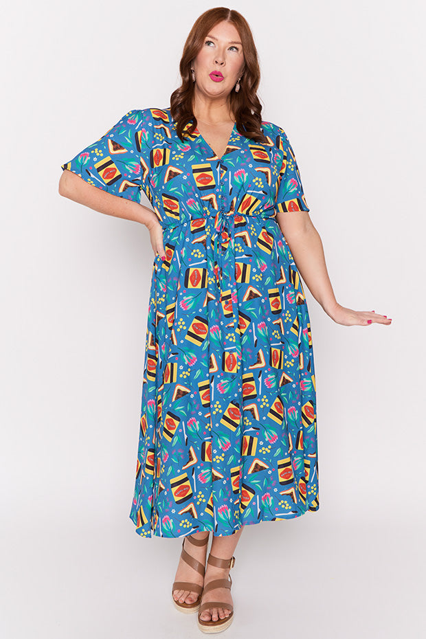 Marley HappyMite Dress – HappyMite midi dress