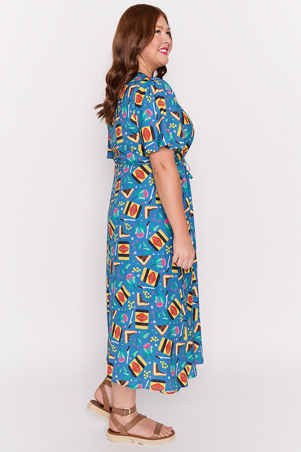 Marley HappyMite Dress – HappyMite midi dress