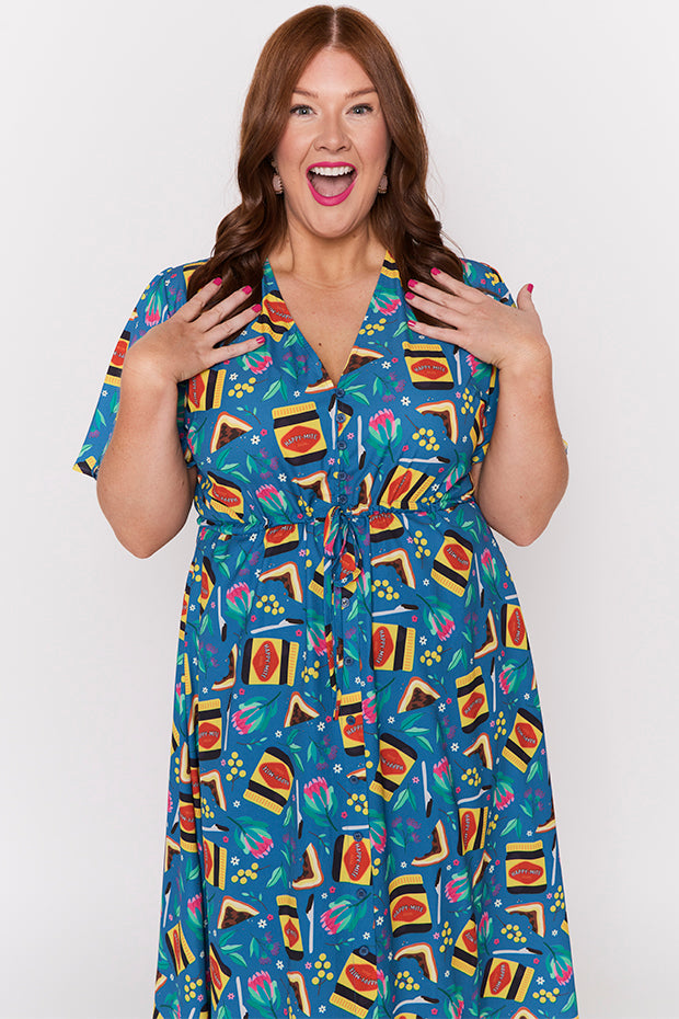 Marley HappyMite Dress – HappyMite midi dress