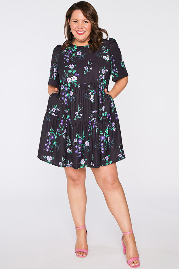 Jackson Violet Night Dress – Violet Night mini dress