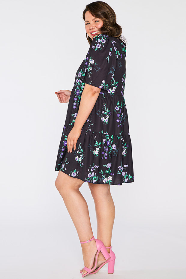Jackson Violet Night Dress – Violet Night mini dress
