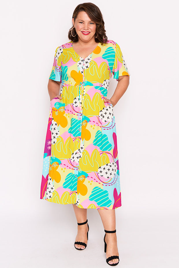 Michelle Once Upon A Dream Dress – Once Upon A Dream midi dress