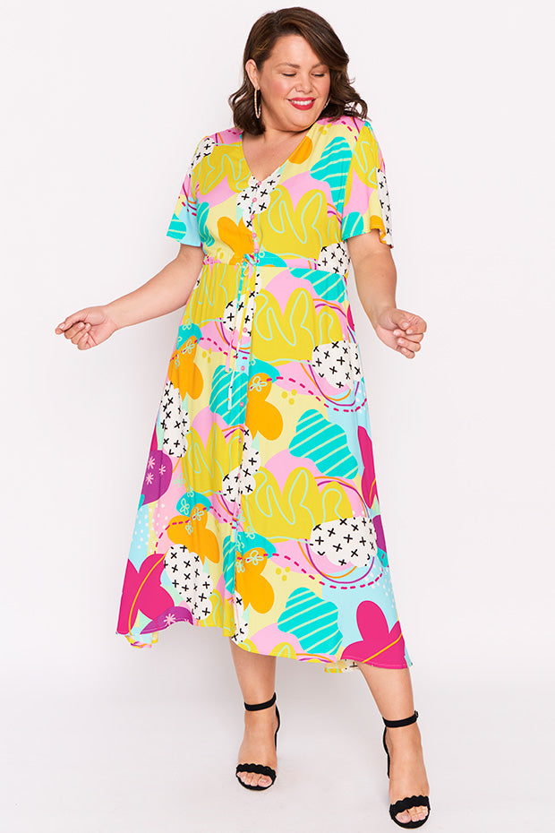 Michelle Once Upon A Dream Dress – Once Upon A Dream midi dress