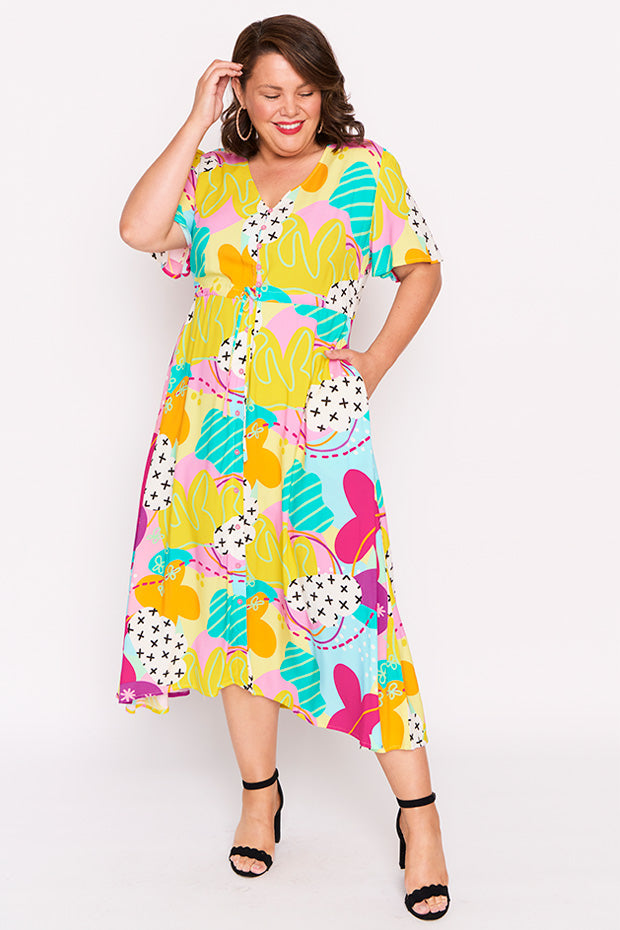 Michelle Once Upon A Dream Dress – Once Upon A Dream midi dress