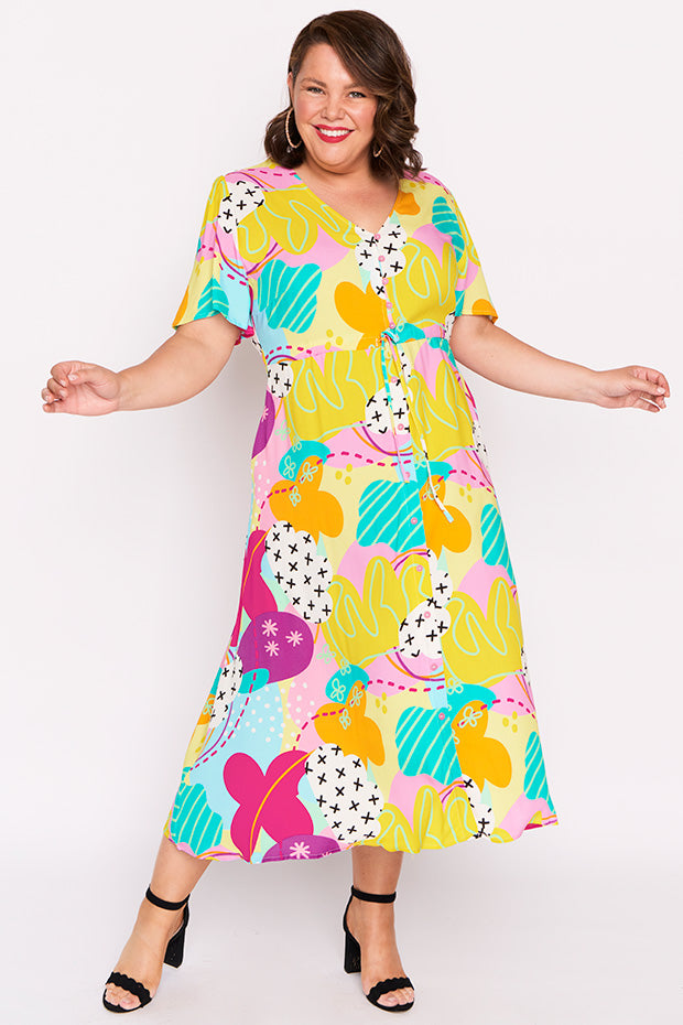 Michelle Once Upon A Dream Dress – Once Upon A Dream midi dress