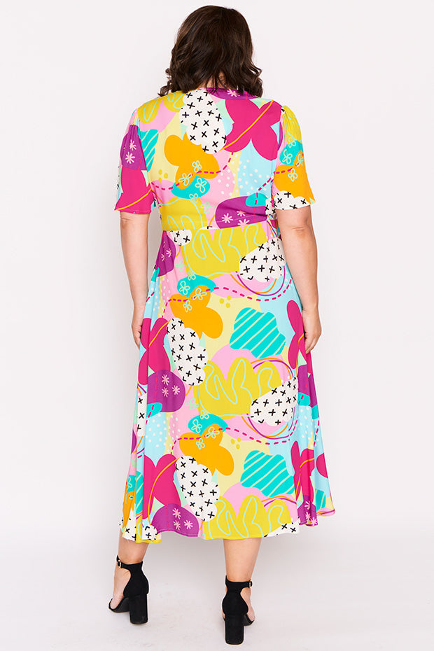 Michelle Once Upon A Dream Dress – Once Upon A Dream midi dress